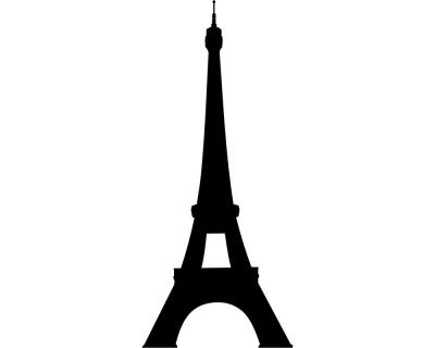 Eiffelturm Paris Aufkleber - Ansicht 1