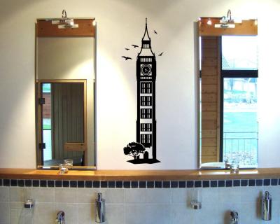 Wandtattoo The Clock Tower / Big Ben Wandtattoo