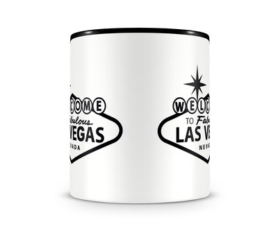 Tasse mit dem Motiv Las Vegas Tasse