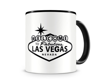 Tasse mit dem Motiv Las Vegas Tasse