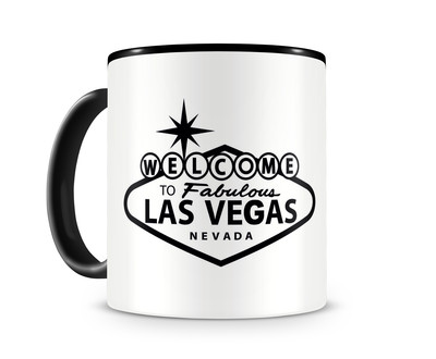 Tasse mit dem Motiv Las Vegas