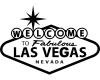 Wandtattoo ”Welcome to Las Vegas” Wandtattoo