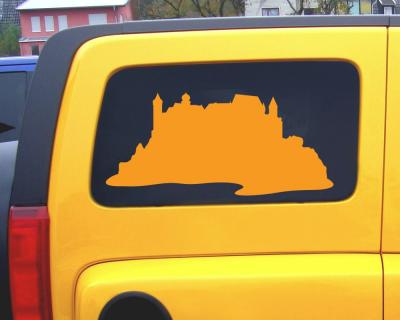 Veste Coburg Aufkleber