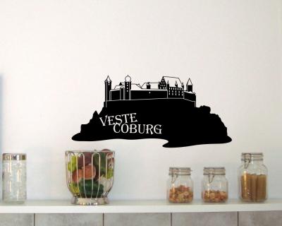 Wandtattoo Veste Coburg Wandtattoo