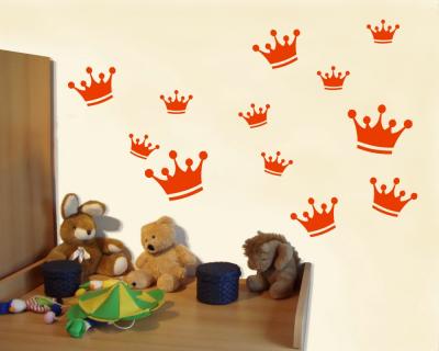 Wandtattoo Kronen Set - Ansicht 3