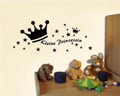 Wandtattoo Kleine Prinzessin Wandtattoo