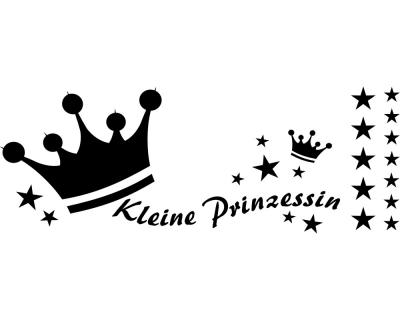 Wandtattoo Kleine Prinzessin