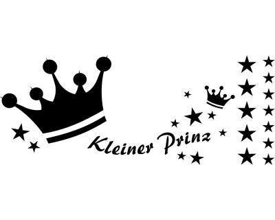 Wandtattoo Kleiner Prinz - Ansicht 1