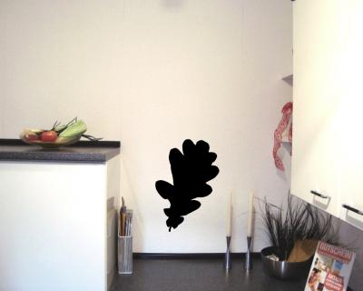 Wandtattoo Eichenblatt