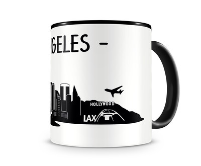 Tasse Los Angeles Skyline - Ansicht 3