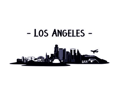 Tasse Los Angeles Skyline Tasse