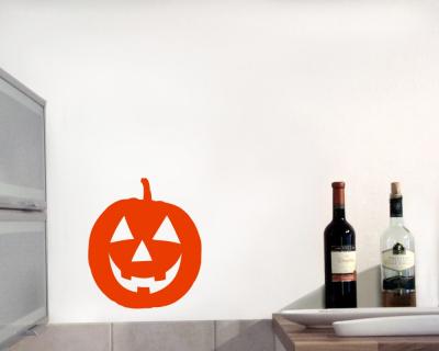 Halloween Pumpkin Wandaufkleber - Ansicht 3