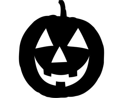 Halloween Pumpkin Wandaufkleber - Ansicht 1