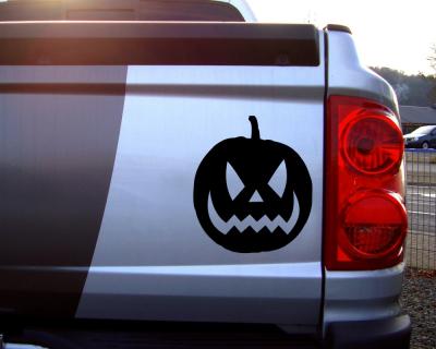 Halloween Krbisschdel Sticker - Ansicht 3