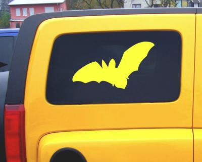 Fledermaus Motiv A Aufkleber - Ansicht 3