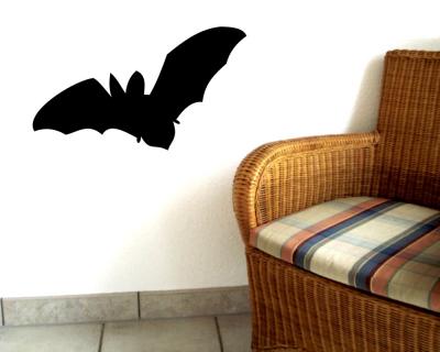 Fledermaus Motiv A Wandtattoo