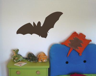 Fledermaus Motiv A Wandtattoo - Ansicht 3