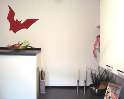 Fledermaus Motiv B Wandtattoo