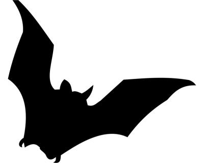 Fledermaus Motiv B Wandtattoo - Ansicht 1