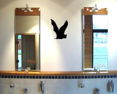 Fledermaus Motiv C Wandtattoo