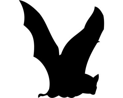 Fledermaus Motiv C Wandtattoo - Ansicht 1