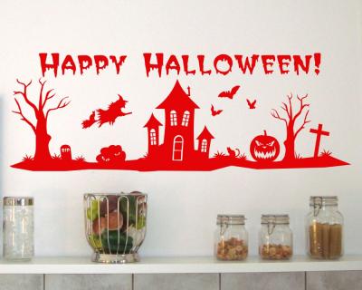 Halloween Wandtattoo - Ansicht 2