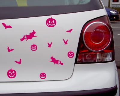 Halloween Aufkleber Set - Ansicht 3
