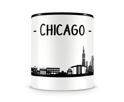 Tasse Chicago Skyline - Ansicht 2