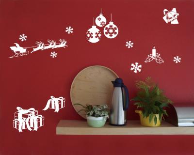 Weihnachts Wandtattoo Creativ-Set