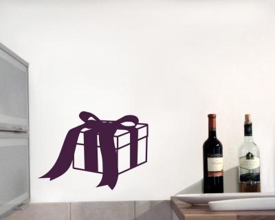 Weihnachtsgeschenk Wandtattoo