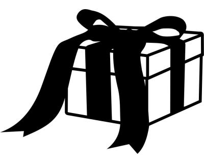 Weihnachtsgeschenk Wandtattoo - Ansicht 1
