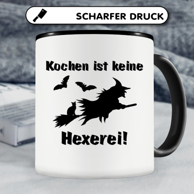 Tasse mit dem Motiv Kochen ist keine Hexerei - Ansicht 5