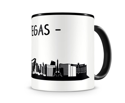 Tasse Las Vegas Skyline - Ansicht 3