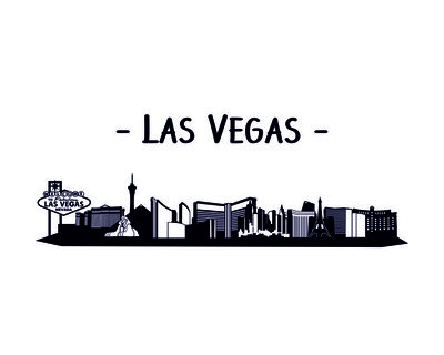 Tasse Las Vegas Skyline Tasse