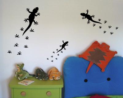 Gecko Wandtattoo Creativ-Set - Ansicht 3