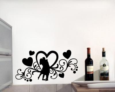 Wandtattoo Liebespaar - Ansicht 3