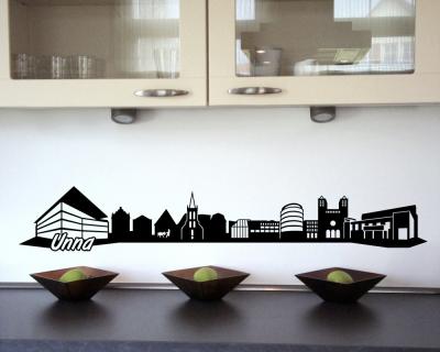 Wandtattoo Unna Skyline - Ansicht 2