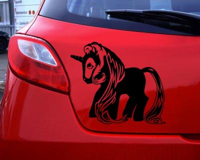 Einhorn Aufkleber