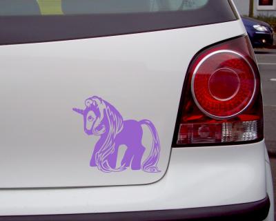 Einhorn Aufkleber - Ansicht 3