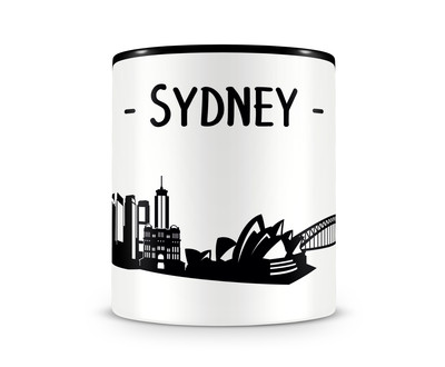 Tasse Sydney Skyline - Ansicht 2