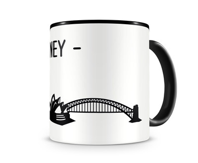 Tasse Sydney Skyline - Ansicht 3