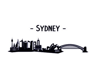 Tasse Sydney Skyline - Ansicht 4