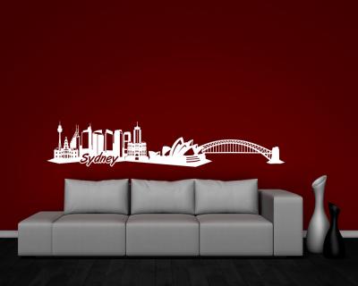 Wandtattoo Sydney Skyline - Ansicht 3
