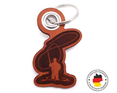 Schlsselanhnger Angler - Ansicht 2