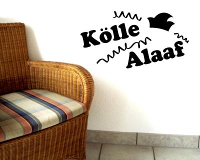 Wandtattoo Klle Alaaf Wandsticker