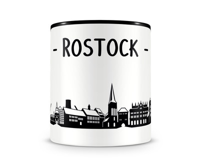 Tasse Rostock Skyline Tasse