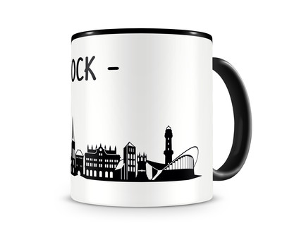 Tasse Rostock Skyline - Ansicht 3