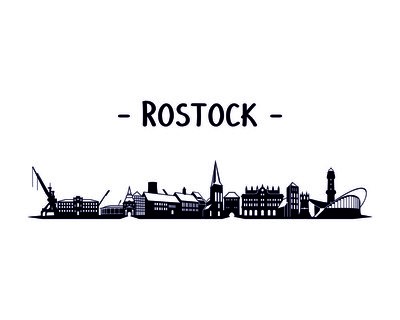 Tasse Rostock Skyline - Ansicht 4