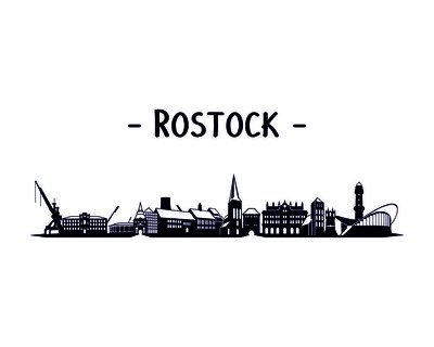 Tasse Rostock Skyline Tasse