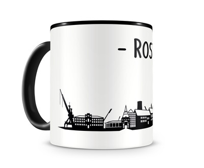 Tasse Rostock Skyline